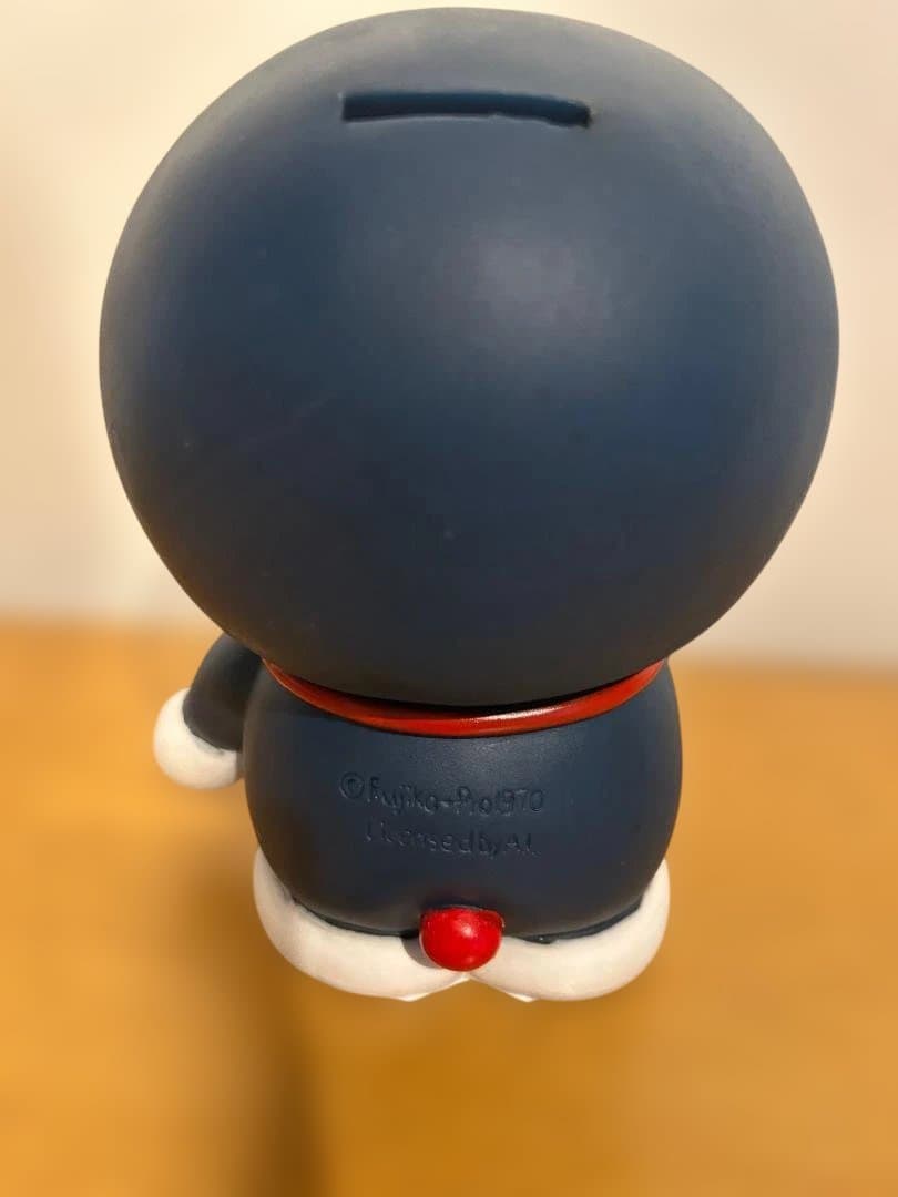 藤子プロ　A.I.　ドラえもん　大型貯金箱　1970年製【未使用】