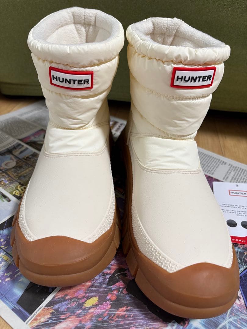 ハンター　レディース　スノーブーツ　25cm UK6