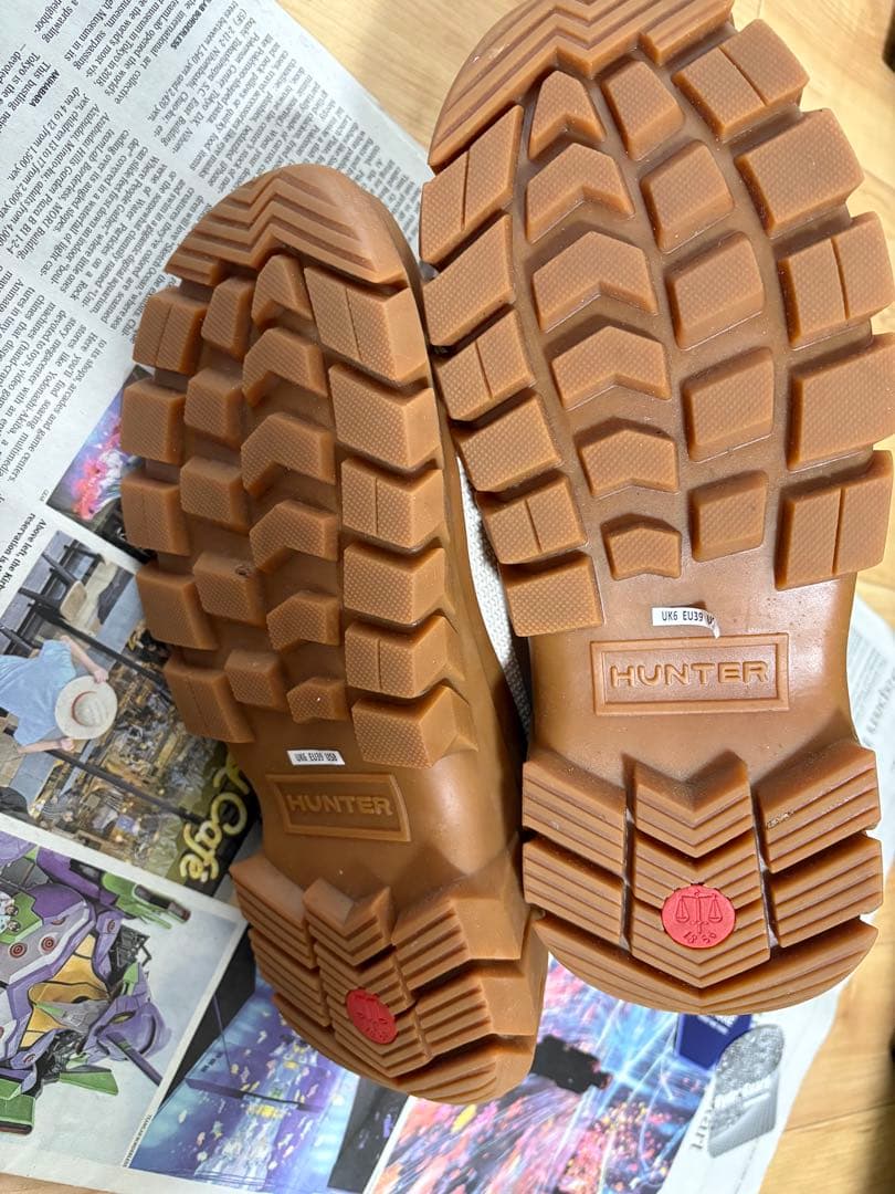 ハンター　レディース　スノーブーツ　25cm UK6