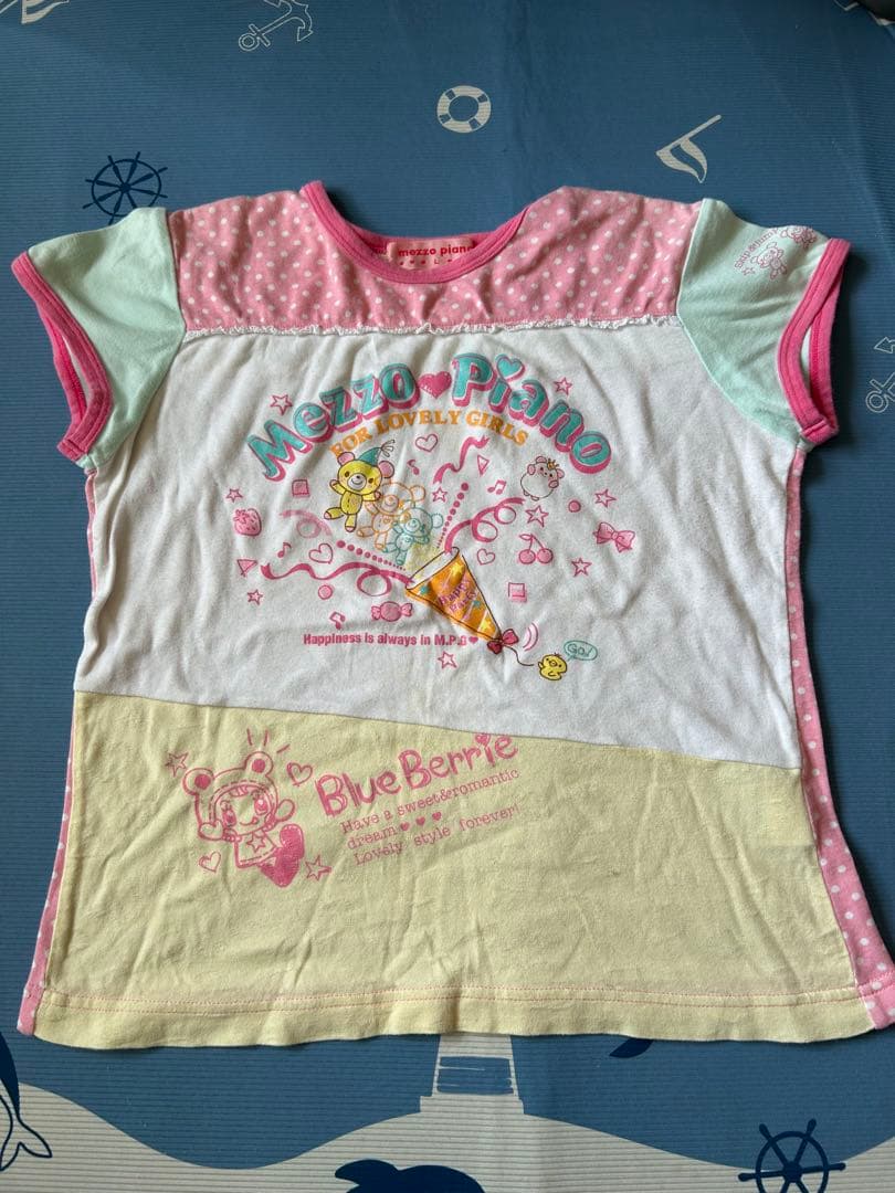 メゾピアノ Lサイズ Tシャツ 中古