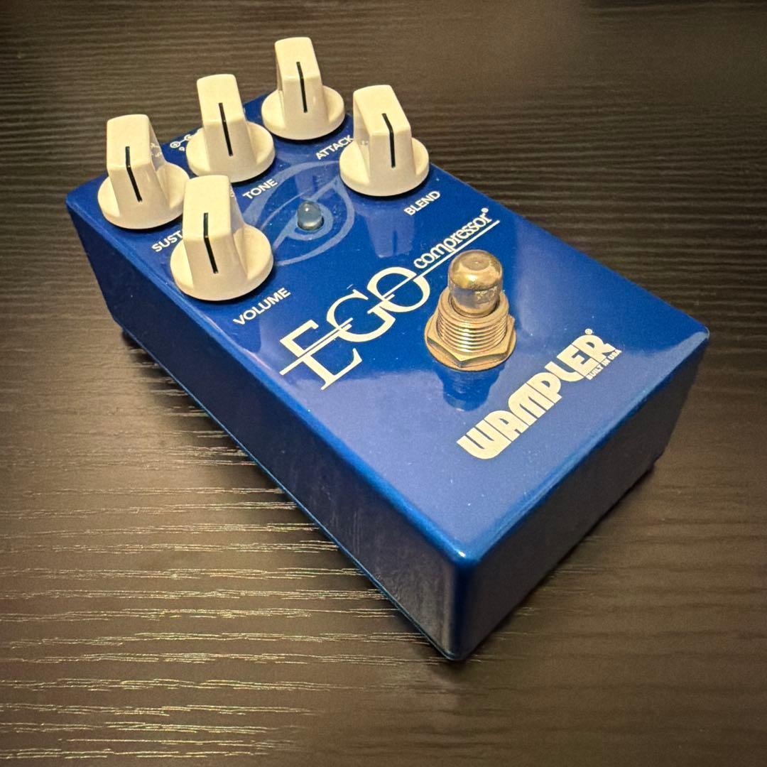 ギター WAMPLER EGO compressor