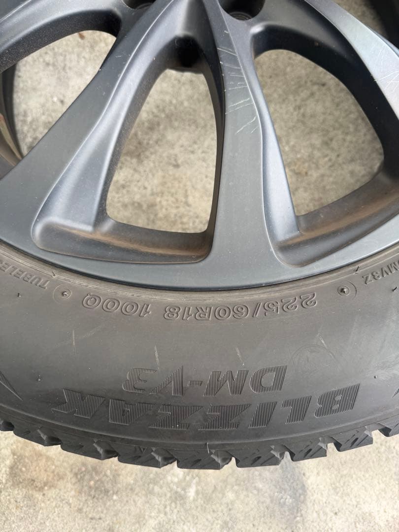 (最終値下げ)RAV4 スタッドレスタイヤホイールセット　225/60R18