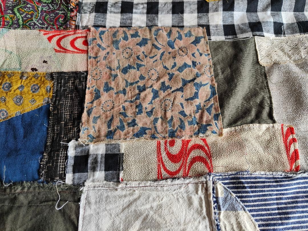 hisago様ご確認✝️SCRAP QUILT FREE RAG✝️