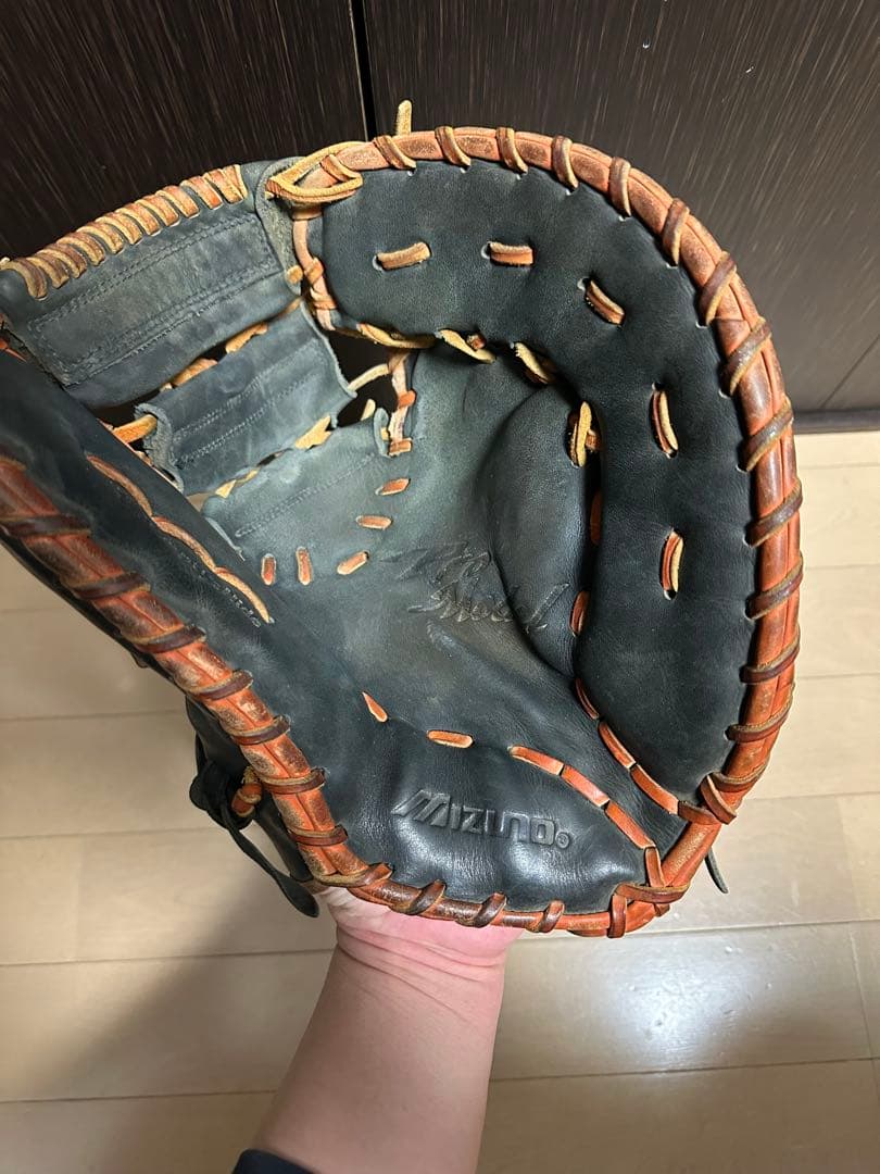ミズノ ファーストミット 清原モデル 右投げ/軟式用