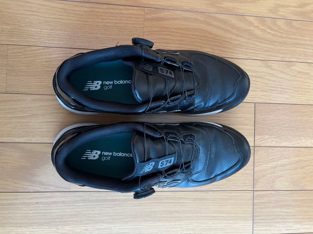 ニューバランス　ゴルフシューズ　26.5センチ