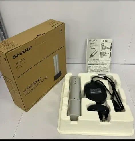 SHARP UW-X1-S 衣類用の超音波洗浄器