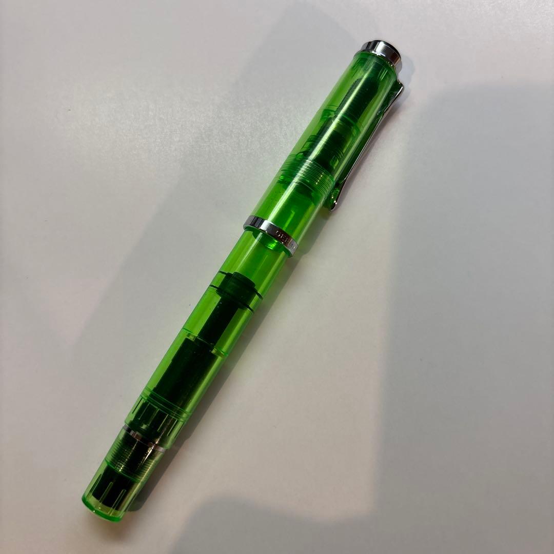 ペリカン 万年筆 M205 DUO ハイライターインク