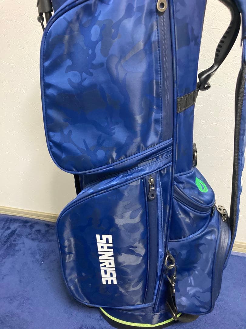 【完売品】【レア】SANRISE サンライズ　中西直人　キャディバック