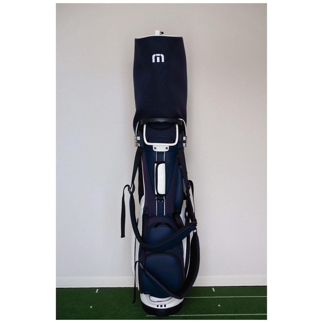 【Travis Mathew】　RTM スタンドキャディバッグ　ネイビー