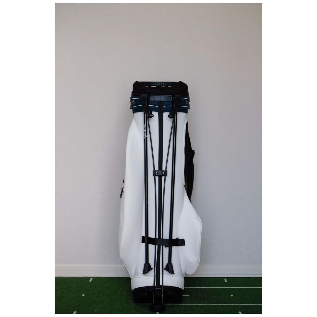 【Travis Mathew】　RTM スタンドキャディバッグ　ネイビー