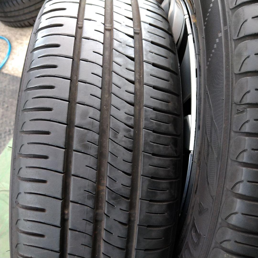 ★Ak ホンダ 純正スチールホイール 185/60R15 ダンロップ 4本