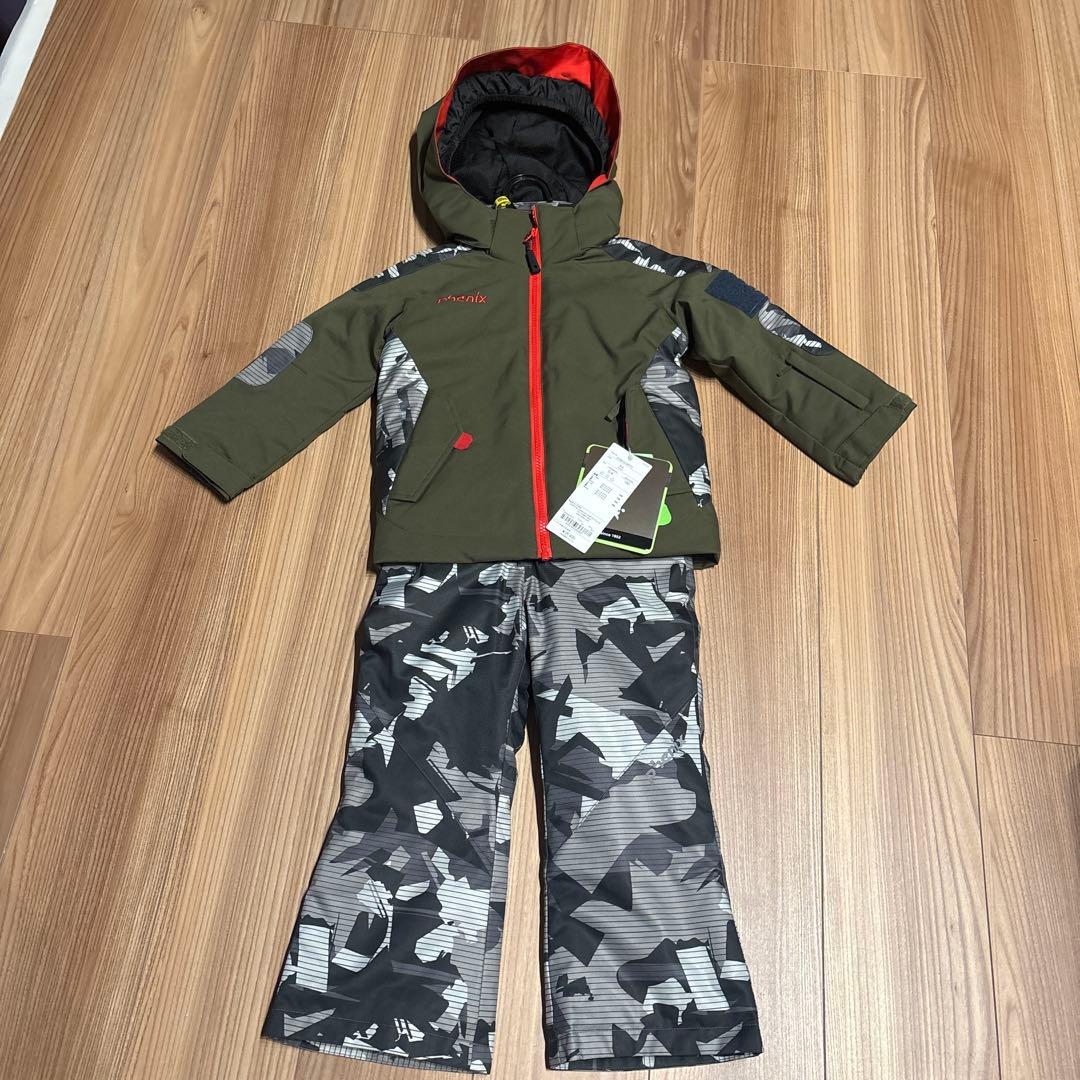 フェニックス　phenix 子ども用　スキーウェア 上下セット