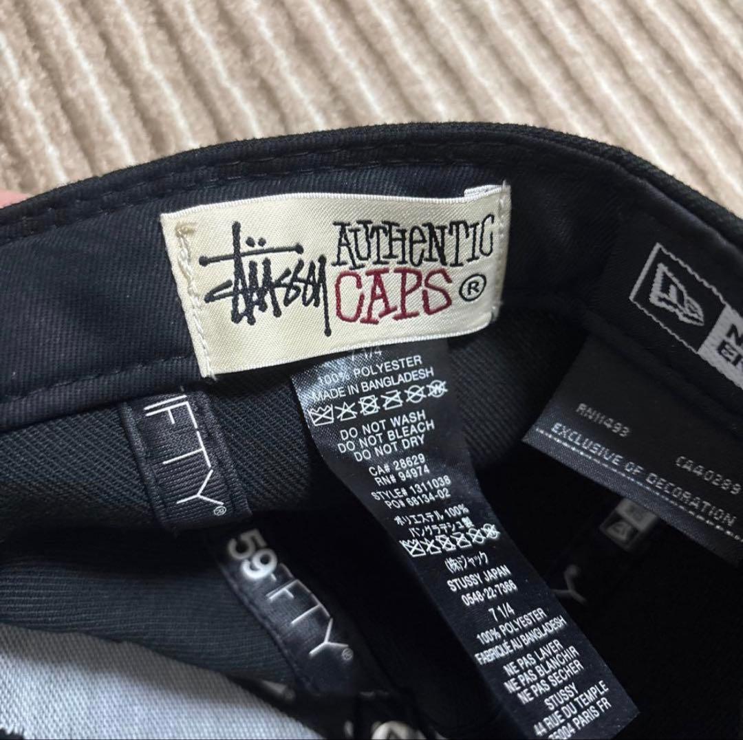 Stussy 59FIFTY キャップ 7 1/4