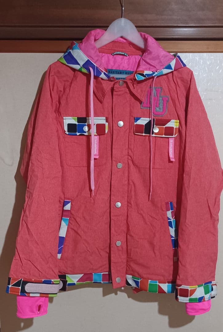 inhabitant インハビタント スノーウエア ジャケット レディースM