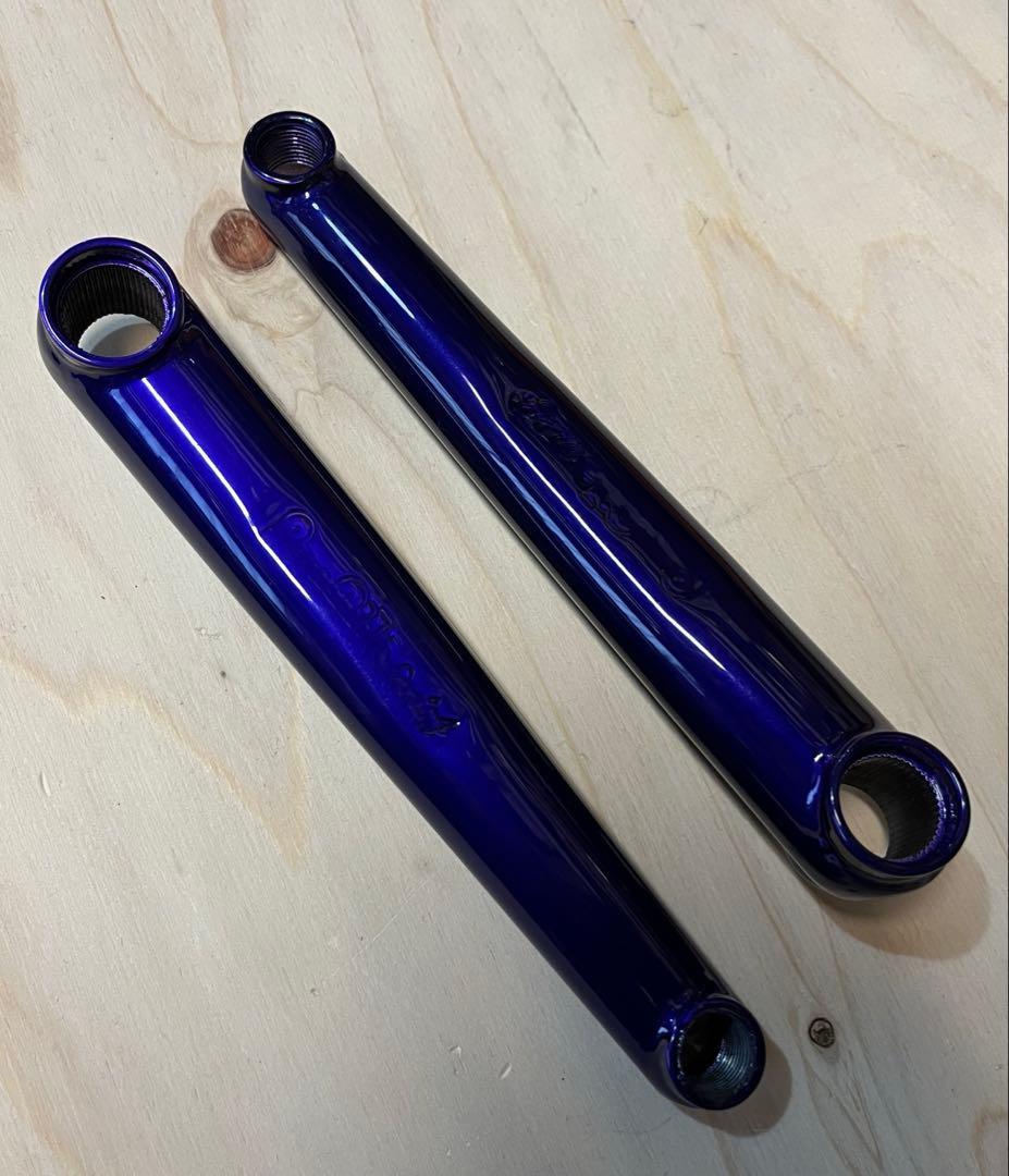 Profile Cr-Mo BMXクランク　リミテッドエディション　パープル