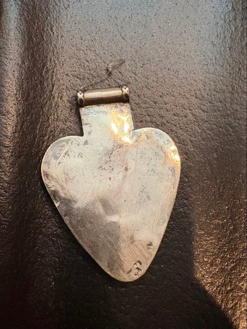 ヴィンテージシルバー製ペンダントトップ