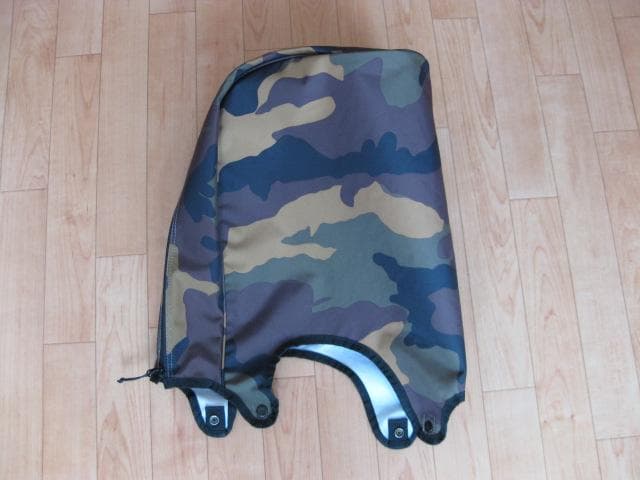 ハンピーOGIO ALPHA CONVOY 514迷彩スタンドバック11型