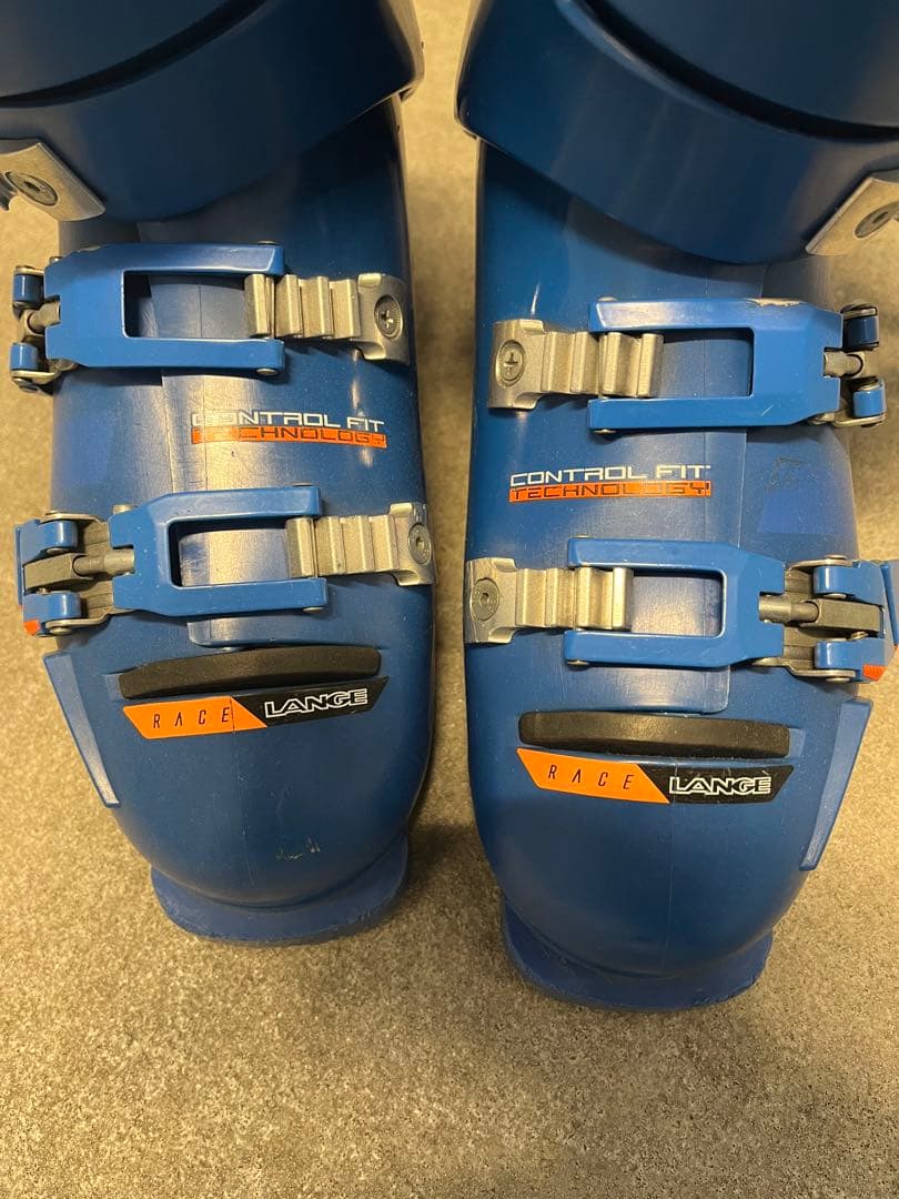 Lange World Cupスキーブーツ 25-25.5
