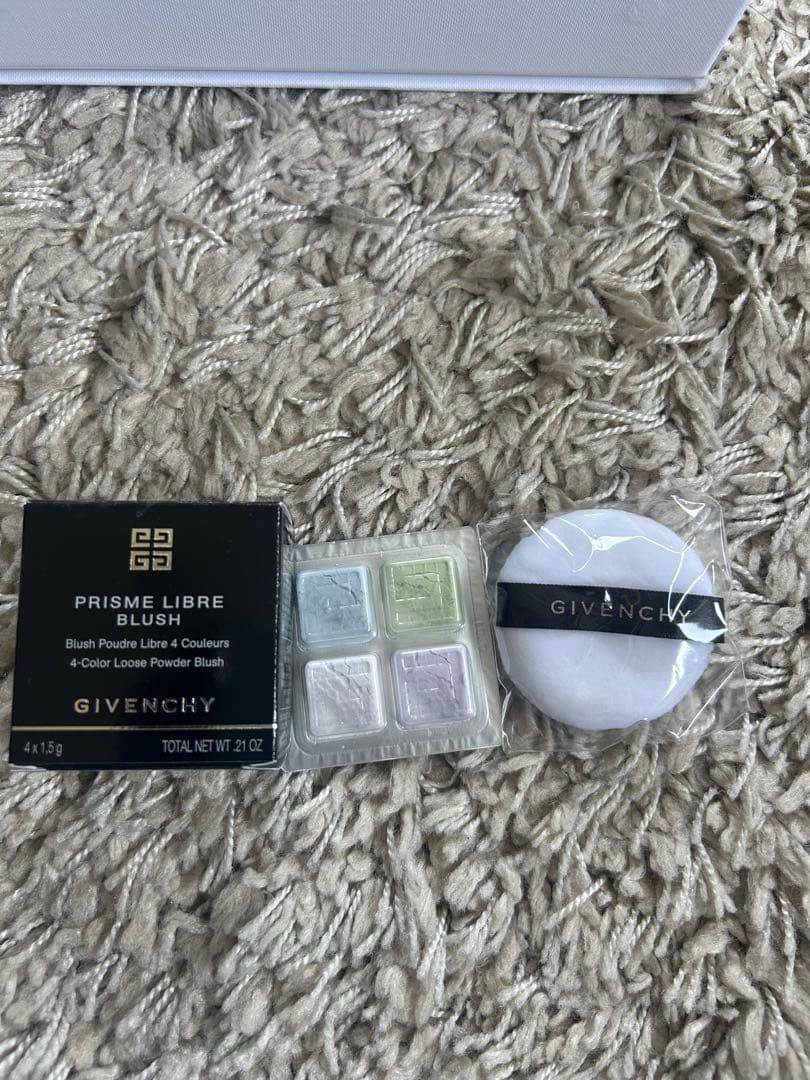 GIVENCHY PRISME LIBRE BLUSH セット
