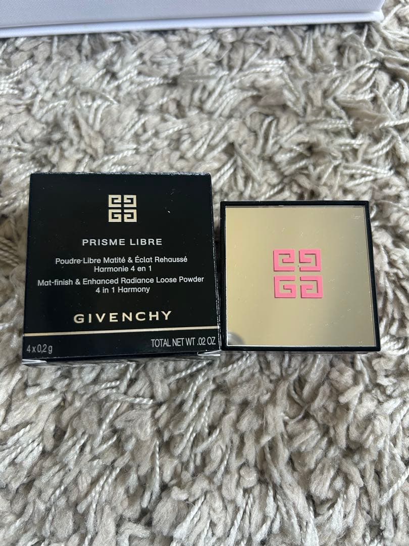 GIVENCHY PRISME LIBRE BLUSH セット