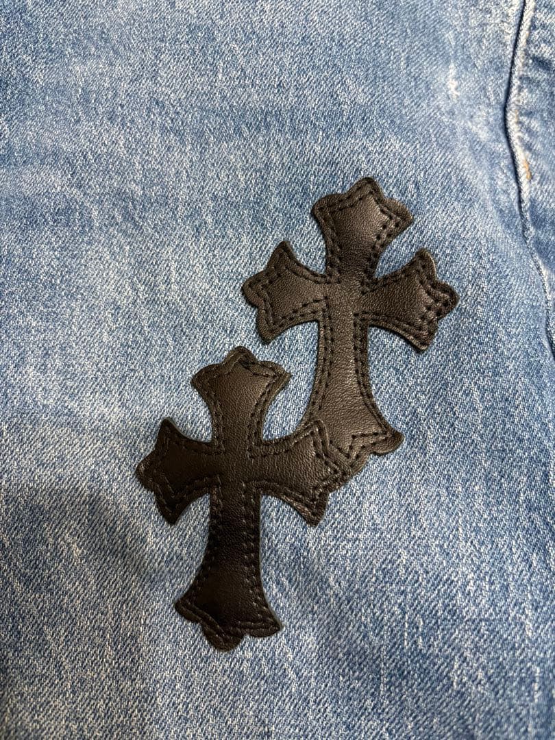 advance クロスパッチ デニム