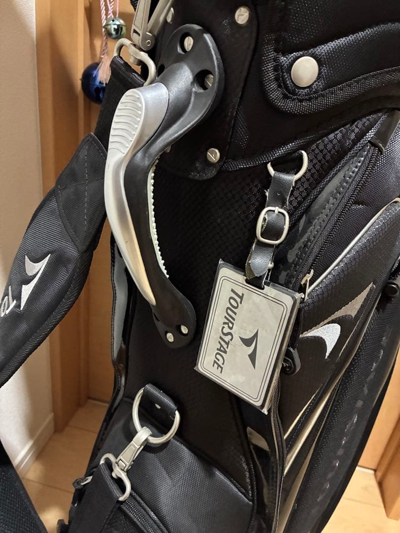 ブリヂストン TOURSTAGE ツアーステージ キャディバッグ 9インチ