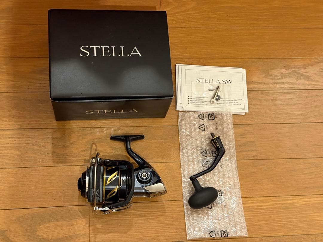 シマノ 22ステラ（19ステラ）SW 10000HG リブレハンドルセット