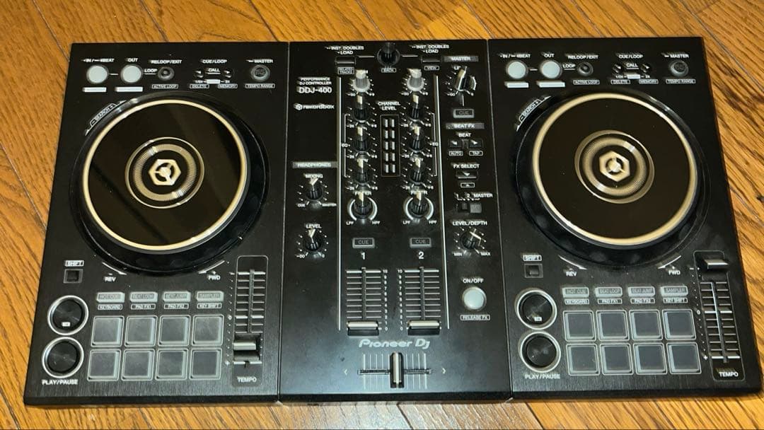PioneerDJ DDJ400 DJコントローラー