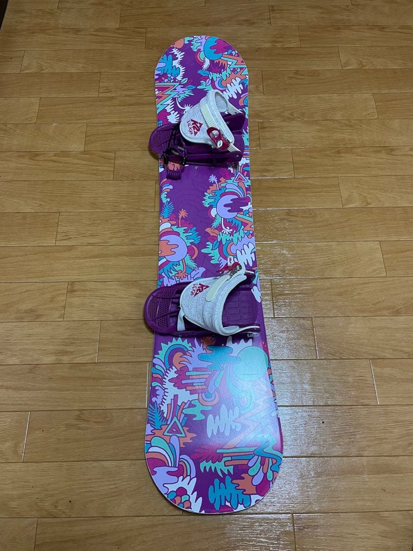 【トンノ】K2 ジュニア スノーボード 120cm ビンディングブーツ ケ