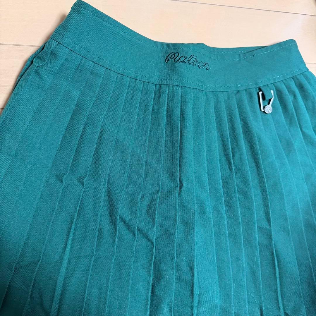 malbon golf スカート　バケハ　セット