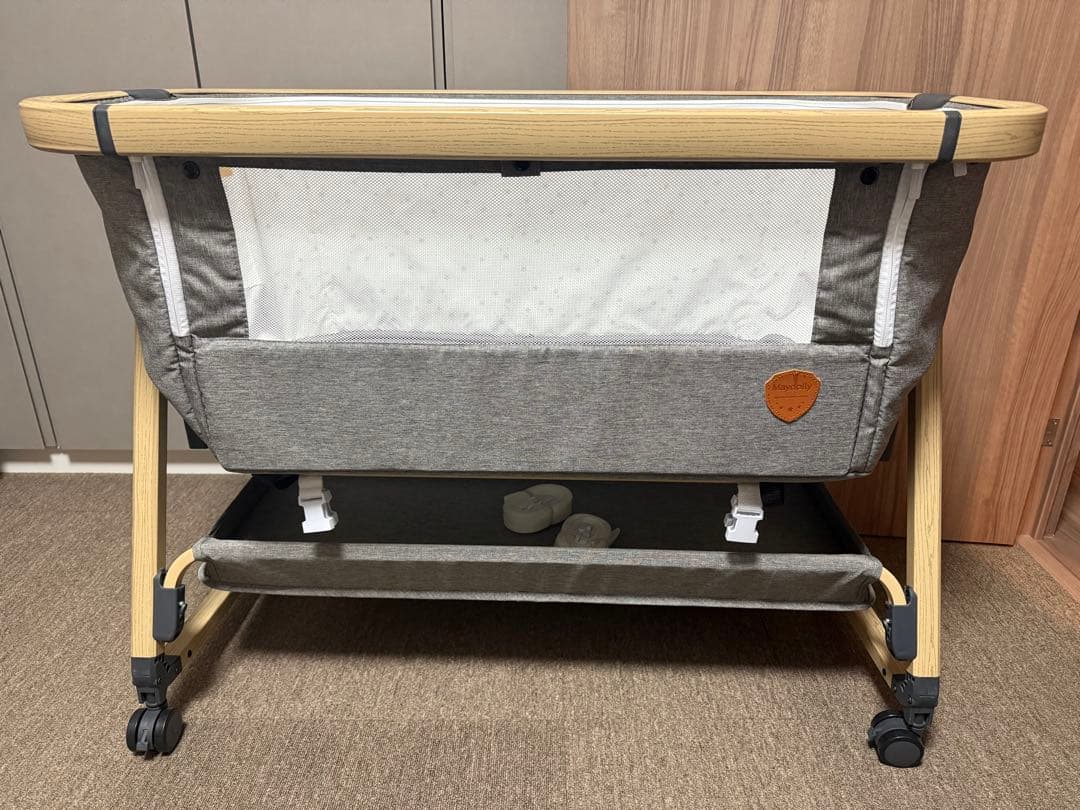 MayDolly ベビーベッド　移動・傾斜可能（HZDMJの類似商品）