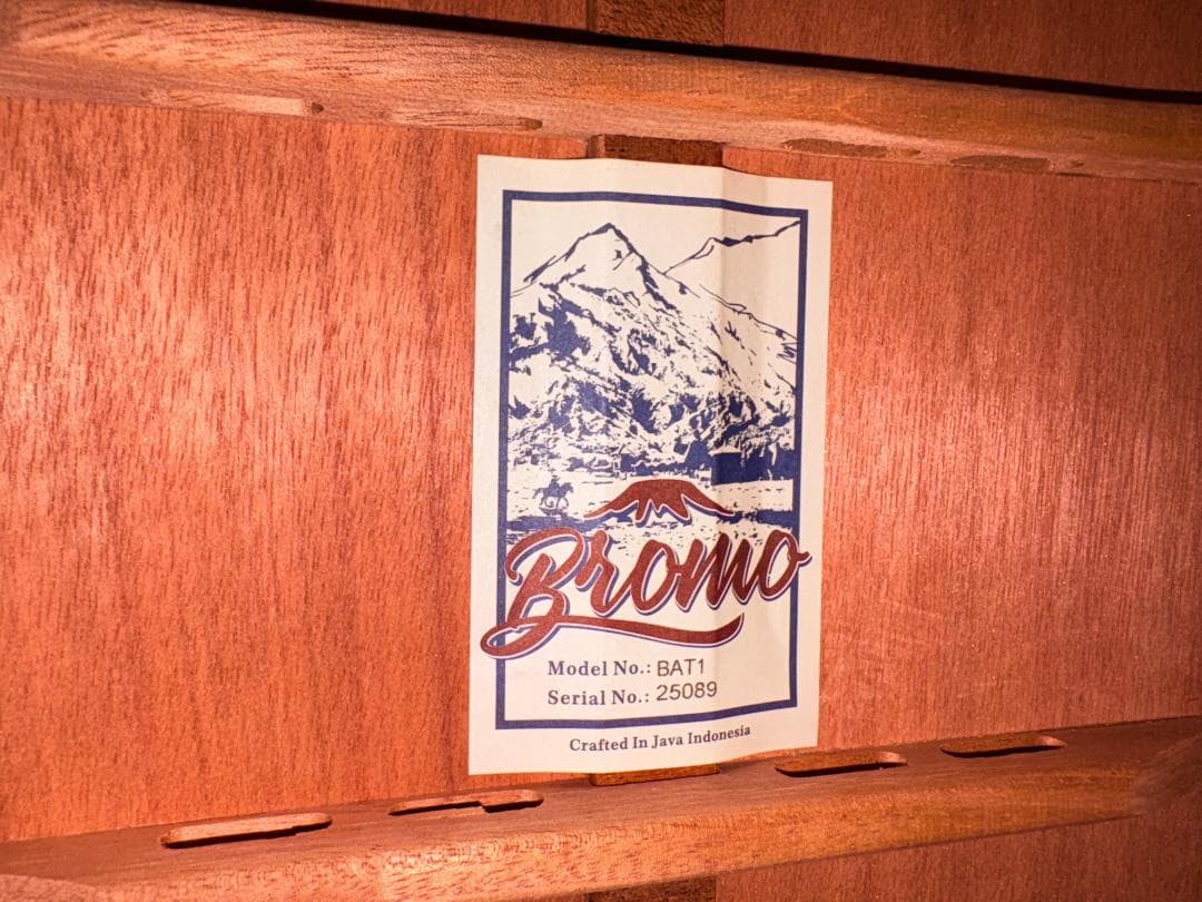 今話題沸騰「ブロモ」！超極上単板トップ！コスパと激爆鳴の絶品！BAT１！ほぼ新品