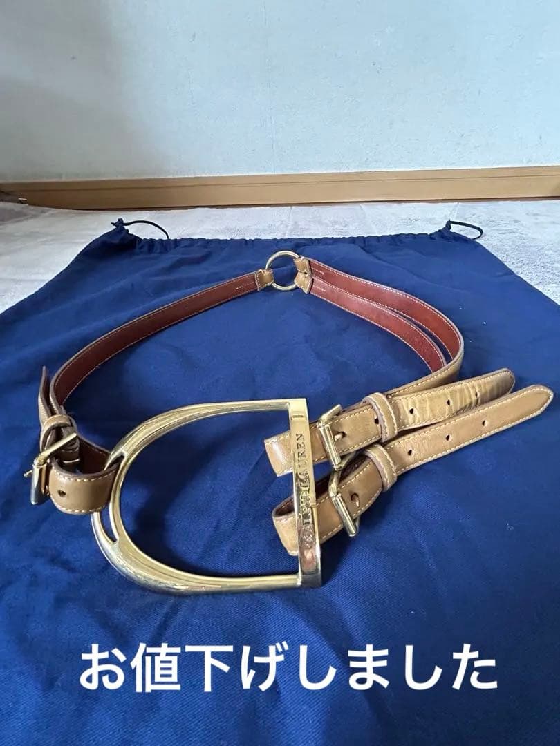 RALPH LAUREN レザーベルト
