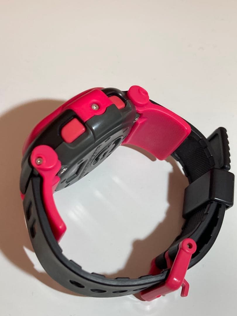 生産終了モデル! G-SHOCK G-001-1BJF ジェイソン（ピンク×黒）