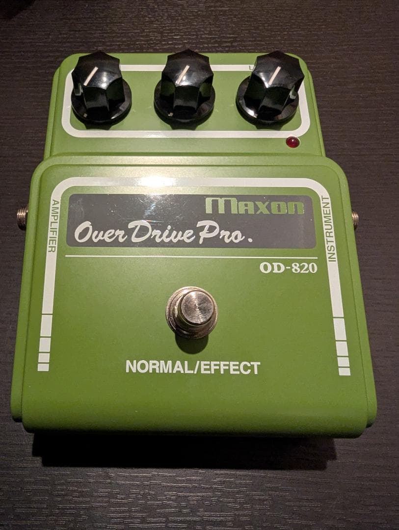 Maxon OD-820 オーバードライブ