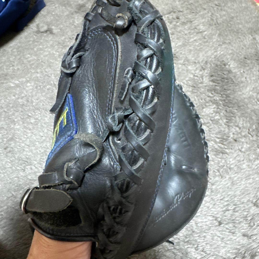 軟式用ピッチャーZeems キャッチャーミット　ZETT