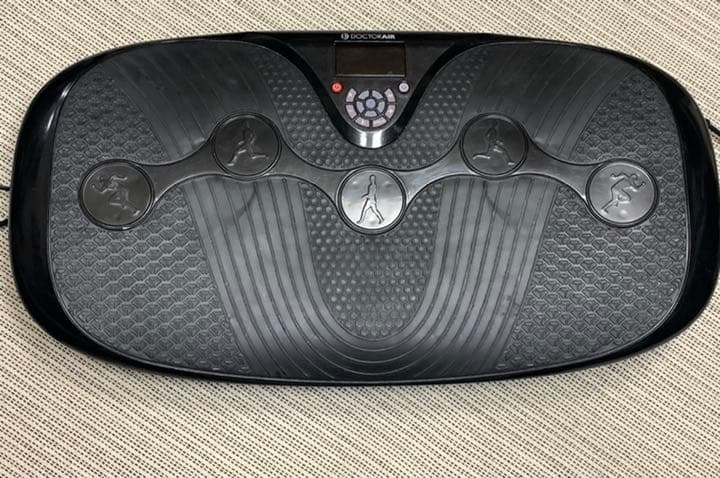 ドクターエア　3DスーパーブレードS  SB-002  ブラック