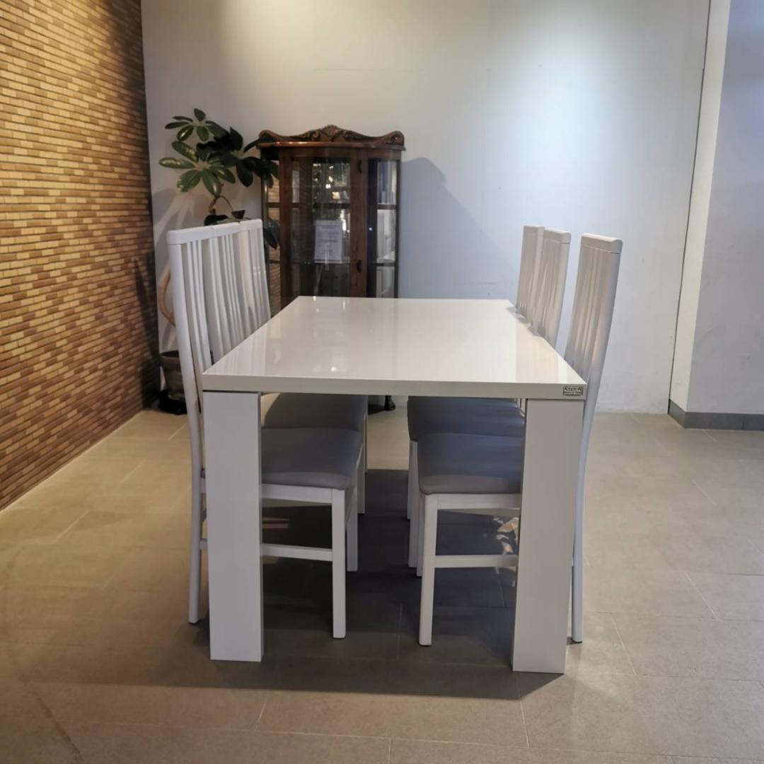美品♥Status Srl イタリア ダイニングセット