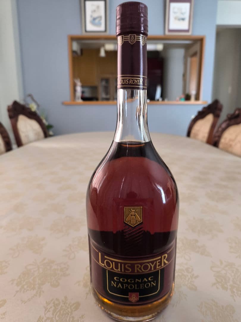 【未開栓・古酒】ルイ・ロワイエ ナポレオン コニャック 箱付き 1989年印刷箱