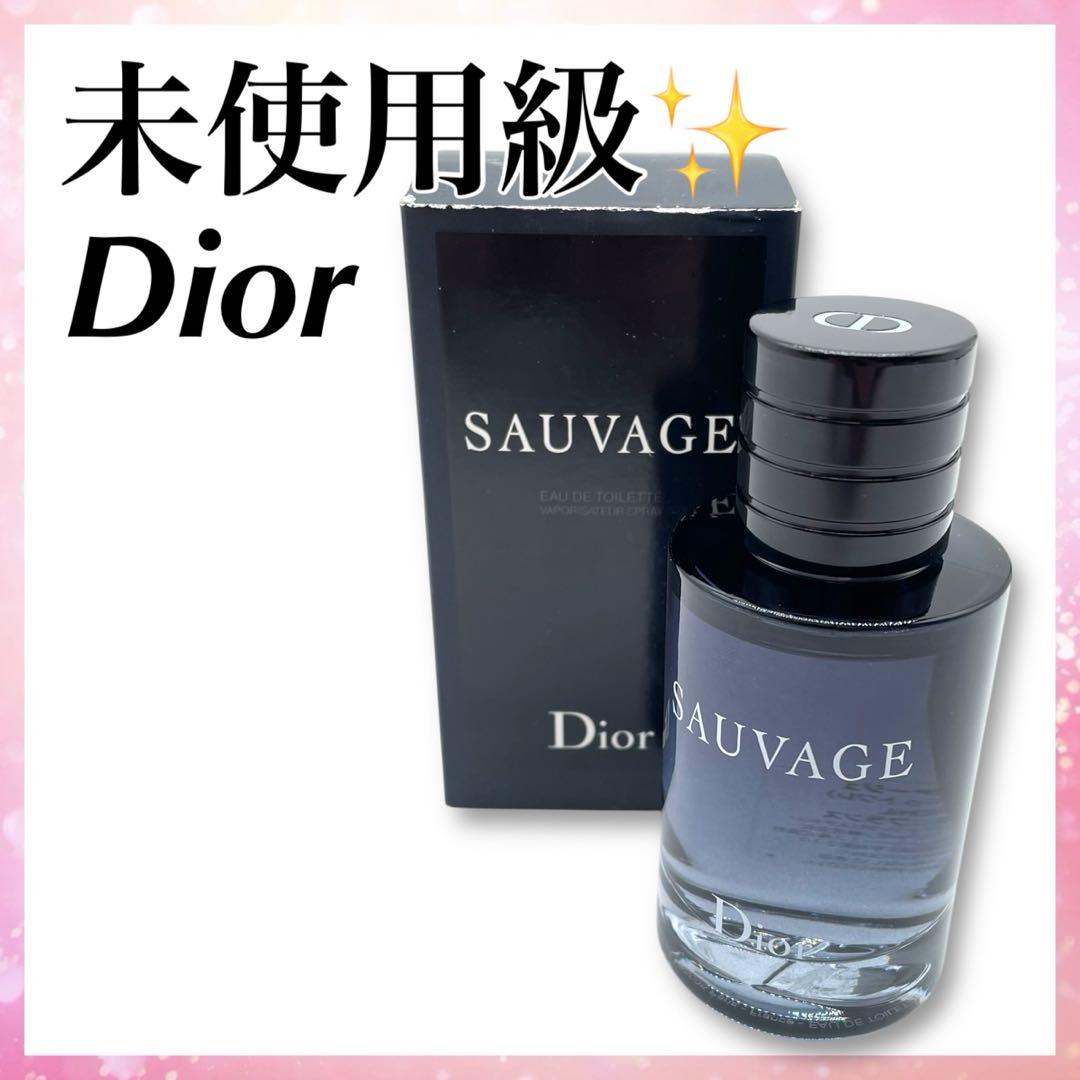未使用級✨DIOR ソヴァージュSAUVAGE パルファン PARFUM