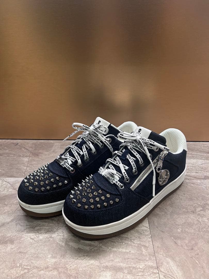 MARK&LONA Indy Stud Green Walker ゴルフシューズ