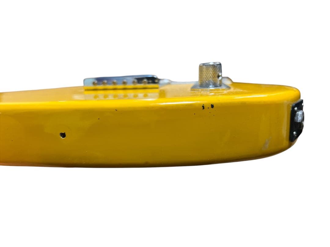 PLAYTECH プレイテック　テレキャスター　エレキギター　イエロー