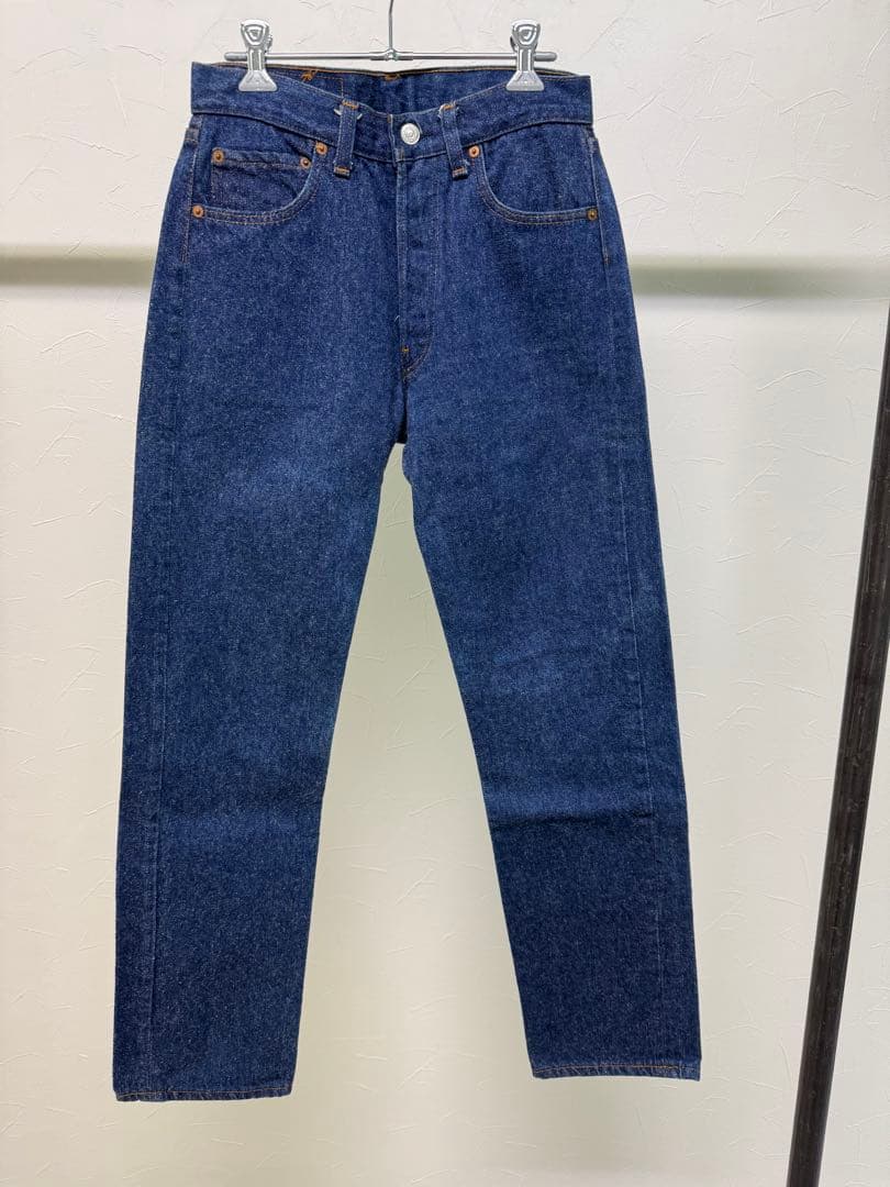 80s vintage levis 501 濃紺