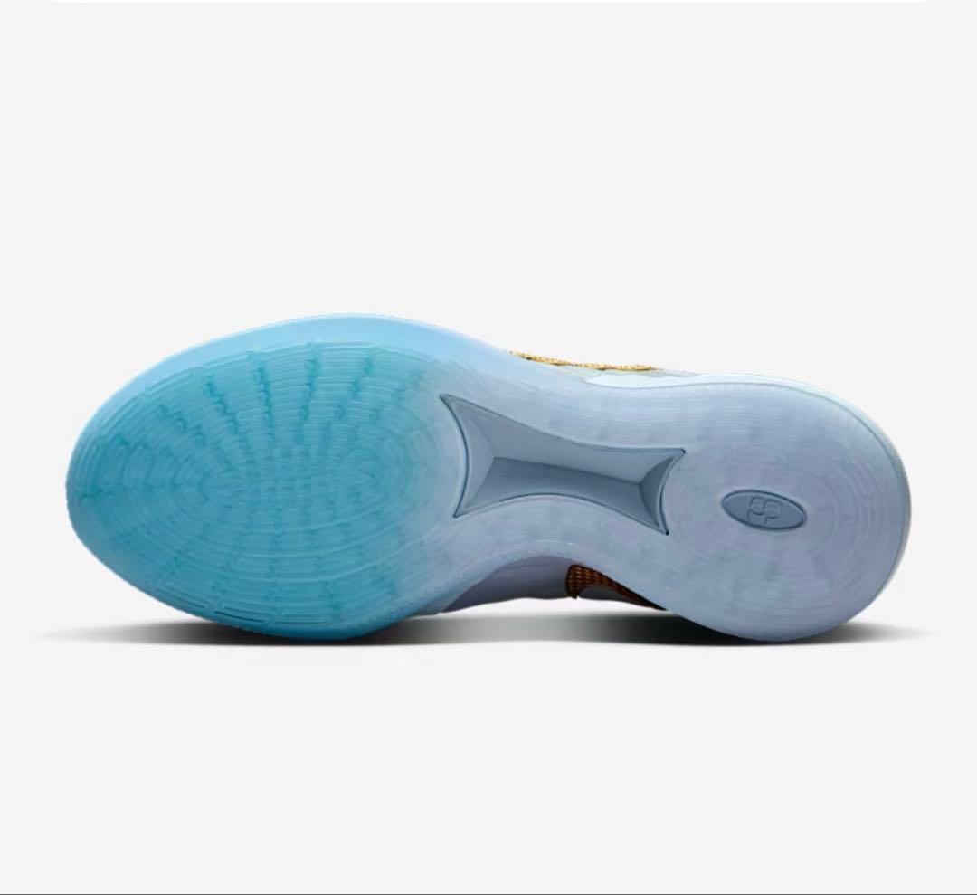 サブリナ 3 \"Blueprint\" EP 水色/ゴールド 25.0センチ