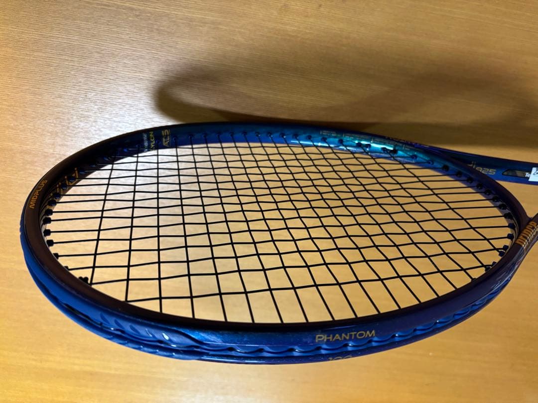 prince phantom100 Ｇ２　2025年9月購入　エッジガードで使用