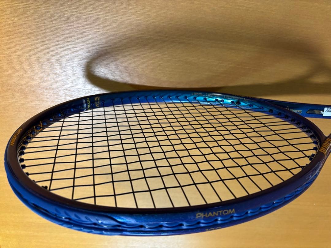 prince phantom100 Ｇ２　2025年9月購入　エッジガードで使用