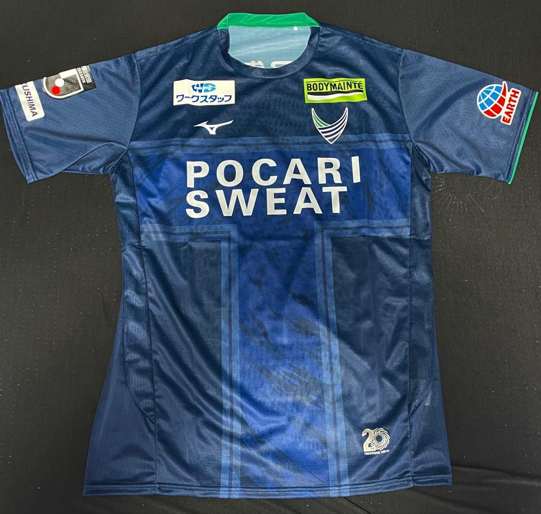 徳島ヴォルティス 2024年 ユニフォーム 2XL