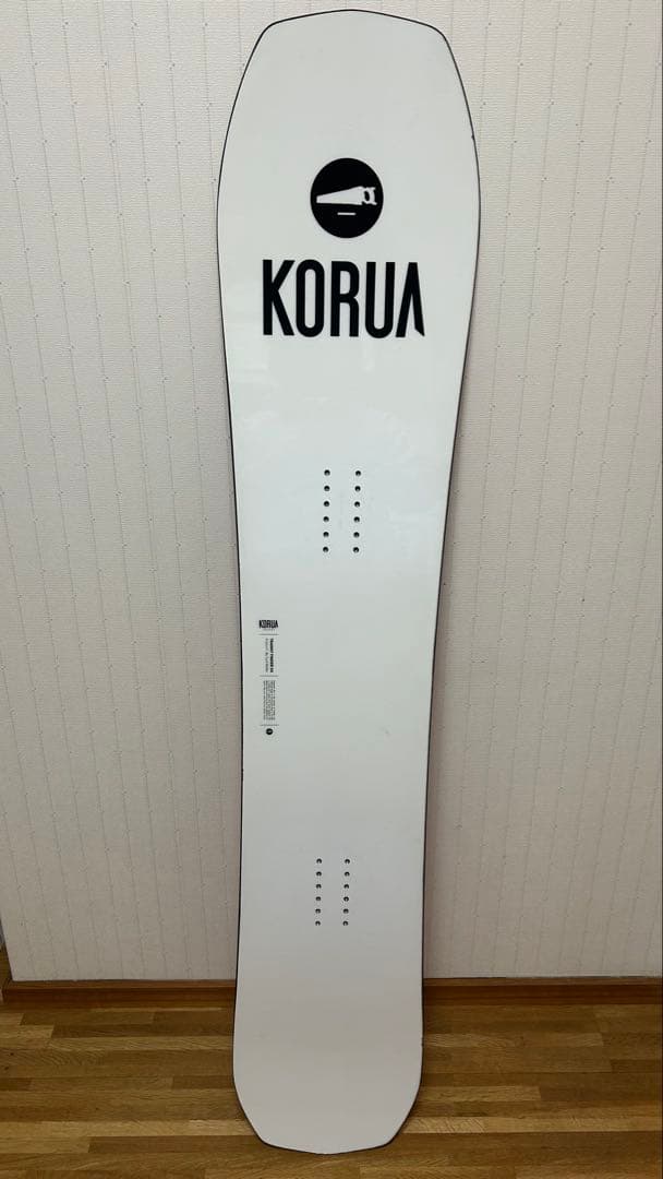 KORUA TRANNY FINDER 54 154cm ホワイト