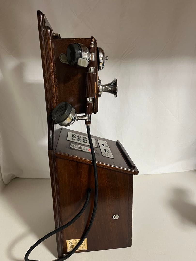 日本電信電話株式会社 アンティーク クラシックピンクTEL 動作未確認