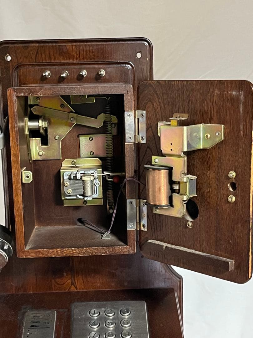 日本電信電話株式会社 アンティーク クラシックピンクTEL 動作未確認